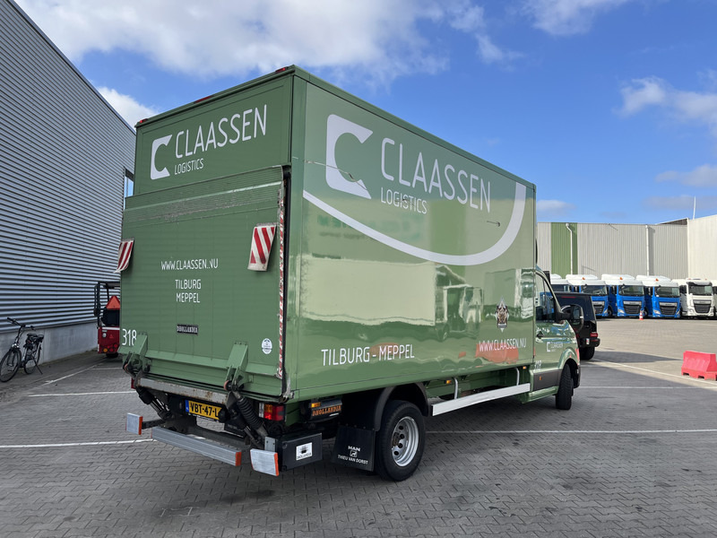 MAN TGE 3.180 Euro 6 / Navi / Cruise / Box / Loadlift / NL Van - Furgoneta caja cerrada: foto 2 MAN TGE 3.180 Euro 6 / Navi / Cruise / Box / Loadlift / NL Van - Furgoneta caja cerrada: foto 2