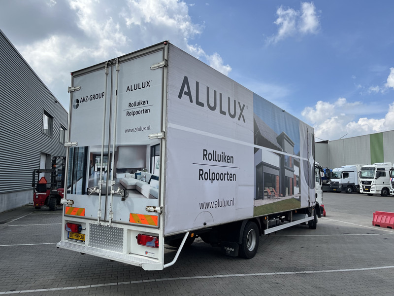 MAN TGL 12.180 Euro 4 / 12 Ton / 781 dkm / Canvas Box / APK TUV 10-25 - Camión caja cerrada: foto 2 MAN TGL 12.180 Euro 4 / 12 Ton / 781 dkm / Canvas Box / APK TUV 10-25 - Camión caja cerrada: foto 2