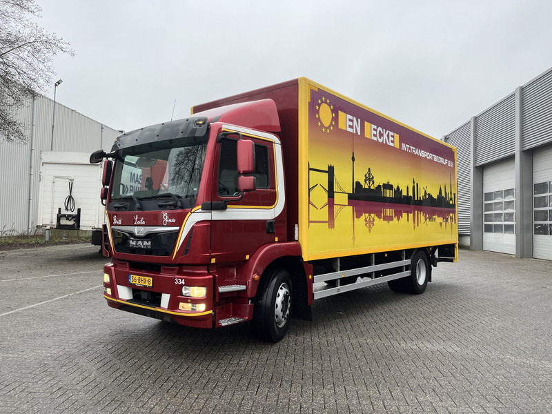 Leasing para MAN TGM 18.250 Euro 6 / 18 Ton / 639 dkm / Box / Loadlift / APK TUV 12-25 MAN TGM 18.250 Euro 6 / 18 Ton / 639 dkm / Box / Loadlift / APK TUV 12-25: foto 19