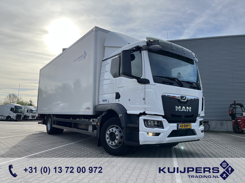 MAN TGM 18.250 TN / 18 Ton / 2023 / Box 7.5 mtr / Laadklep 2000 kg - Camión caja cerrada: foto 1 MAN TGM 18.250 TN / 18 Ton / 2023 / Box 7.5 mtr / Laadklep 2000 kg - Camión caja cerrada: foto 1