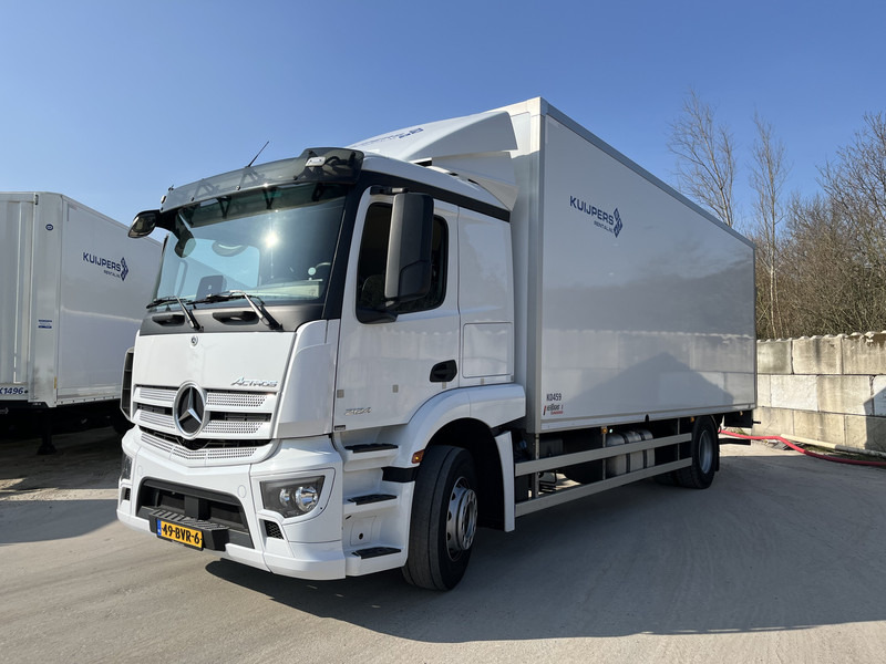 Leasing para Mercedes-Benz Actros 2124 / 2023 / 18 Ton / 76 dkm / Box / Laadklep Mercedes-Benz Actros 2124 / 2023 / 18 Ton / 76 dkm / Box / Laadklep: foto 20