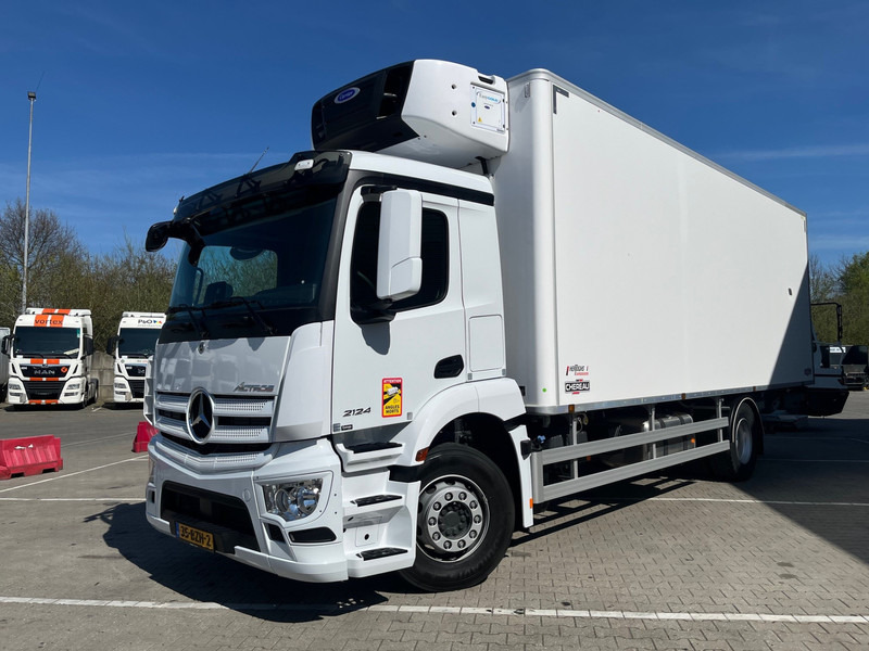 Camión frigorífico Mercedes-Benz Actros 2124 MULTITEMP / Carrier Koeler / Alleen Te Huur -> 013-7200971: foto 8