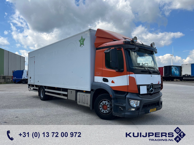 Mercedes-Benz Antos 1824 / 577 dkm / Box 8,3M / Loadlift / APK 04-26 - Camión caja cerrada: foto 1 Mercedes-Benz Antos 1824 / 577 dkm / Box 8,3M / Loadlift / APK 04-26 - Camión caja cerrada: foto 1