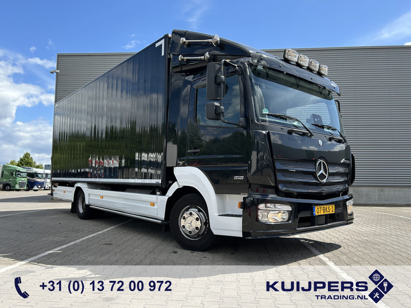 Mercedes-Benz Atego 818 / 8 Ton / 676 dkm / Box / Laadklep / APK TUV 03-26 - Camión caja cerrada: foto 1 Mercedes-Benz Atego 818 / 8 Ton / 676 dkm / Box / Laadklep / APK TUV 03-26 - Camión caja cerrada: foto 1