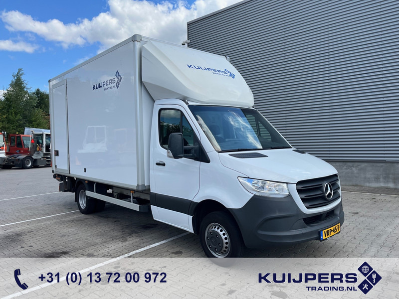 Mercedes-Benz Sprinter 515 1.9 CDI / Box 4.4 mtr / Laadklep / Zijdeur - Furgoneta caja cerrada: foto 1 Mercedes-Benz Sprinter 515 1.9 CDI / Box 4.4 mtr / Laadklep / Zijdeur - Furgoneta caja cerrada: foto 1