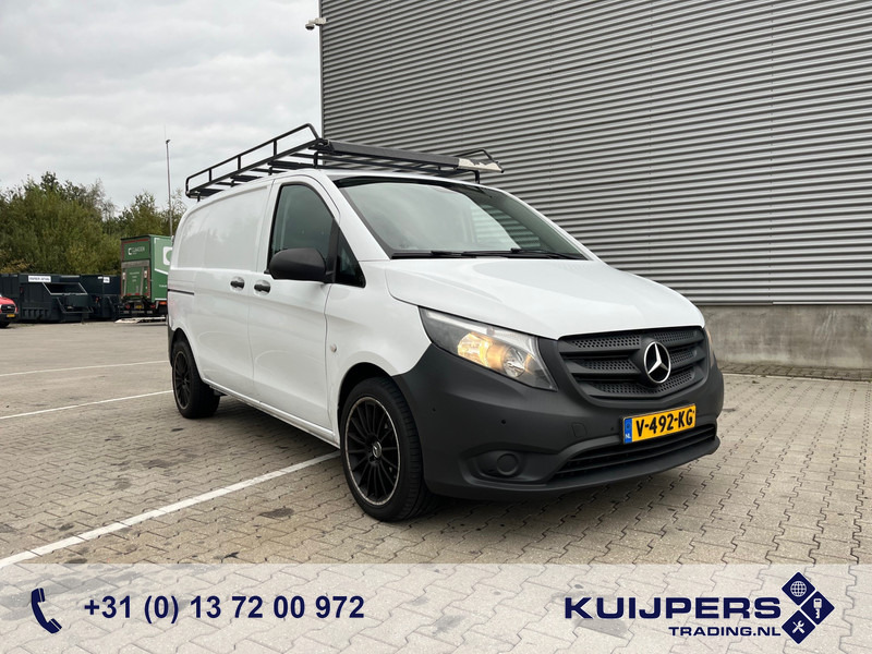 Mercedes-Benz Vito 111 CDI Lang / Business Professional Plus / / Imperial / Towbar / APK-TUV 11-25 - Furgoneta pequeña: foto 1 Mercedes-Benz Vito 111 CDI Lang / Business Professional Plus / / Imperial / Towbar / APK-TUV 11-25 - Furgoneta pequeña: foto 1