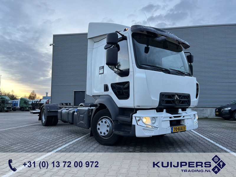 Renault D 250 Euro 6 / Chassis Cabine / 588 dkm / 12 Ton / Full Air / 2x in stock - Camión chasis: foto 1 Renault D 250 Euro 6 / Chassis Cabine / 588 dkm / 12 Ton / Full Air / 2x in stock - Camión chasis: foto 1