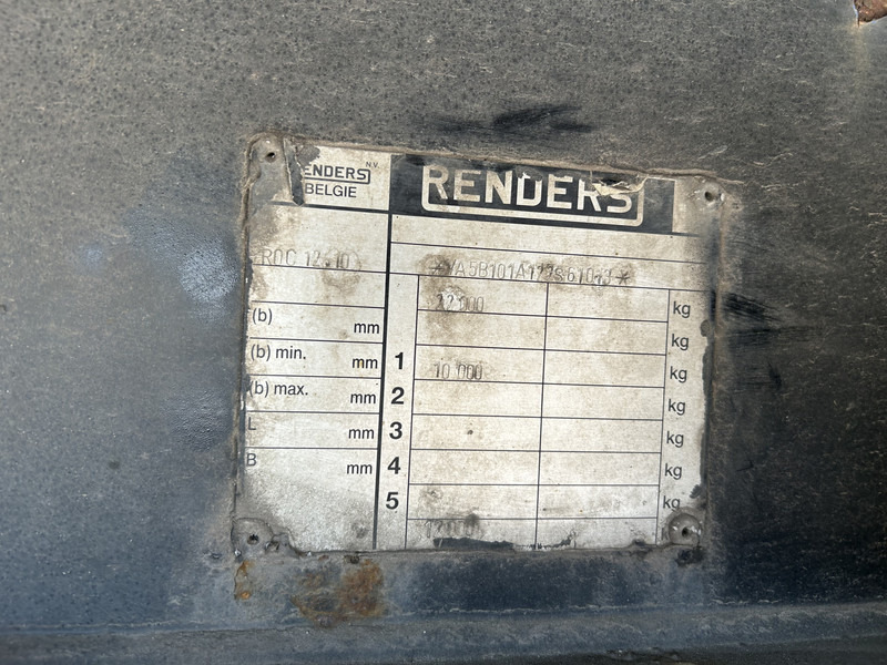 Leasing para Renders ROC 12.10 City / Box / Loadlift 2000 kg / NL Trailer Renders ROC 12.10 City / Box / Loadlift 2000 kg / NL Trailer: foto 14