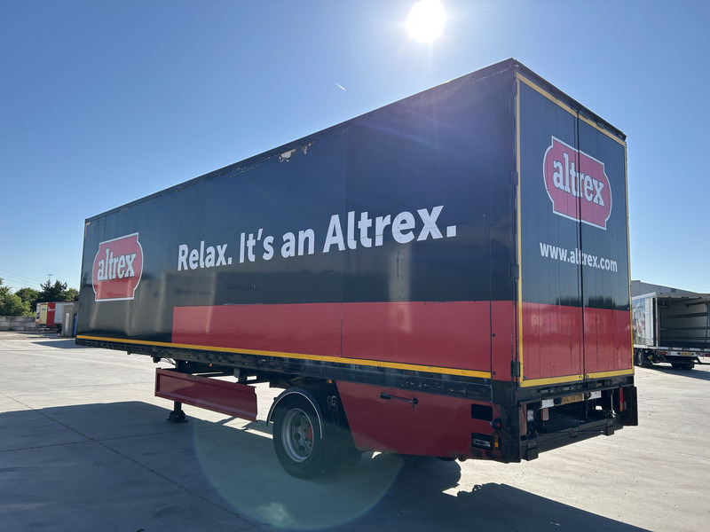 Leasing para Renders ROC 12.10 City / Box / Loadlift 2000 kg / NL Trailer Renders ROC 12.10 City / Box / Loadlift 2000 kg / NL Trailer: foto 16