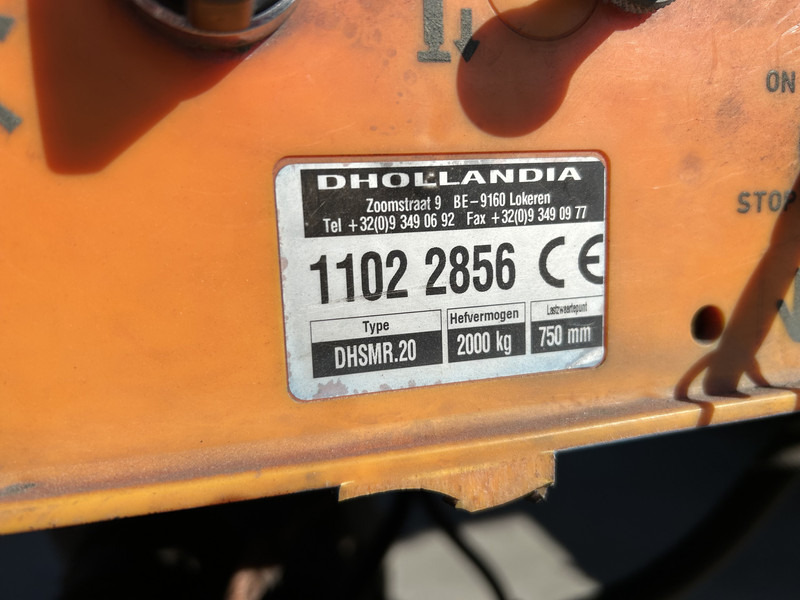 Leasing para Renders ROC 12.10 City / Box / Loadlift 2000 kg / NL Trailer Renders ROC 12.10 City / Box / Loadlift 2000 kg / NL Trailer: foto 6