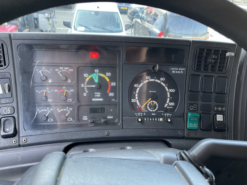 Scania R 144G V8 460 6x2 Boogie / 874 dkm / Blad - Blad / Hook Lift / NL Truck - Camión multibasculante: foto 4 Scania R 144G V8 460 6x2 Boogie / 874 dkm / Blad - Blad / Hook Lift / NL Truck - Camión multibasculante: foto 4