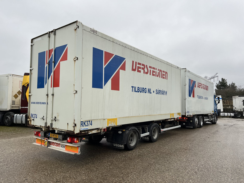 Scania R410 Highline / BDF Box + Wecon AWZ 218 / BDF Box / 448 dkm / NL Truck + Trailer - Camión caja cerrada: foto 2 Scania R410 Highline / BDF Box + Wecon AWZ 218 / BDF Box / 448 dkm / NL Truck + Trailer - Camión caja cerrada: foto 2
