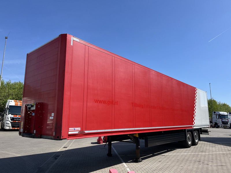 Semirremolque caja cerrada Schmitz Cargobull SCB S2 / Box Trailer / 2 axle Disk / NL Trailer / APK TUV 05-26: foto 16 Semirremolque caja cerrada Schmitz Cargobull SCB S2 / Box Trailer / 2 axle Disk / NL Trailer / APK TUV 05-26: foto 16