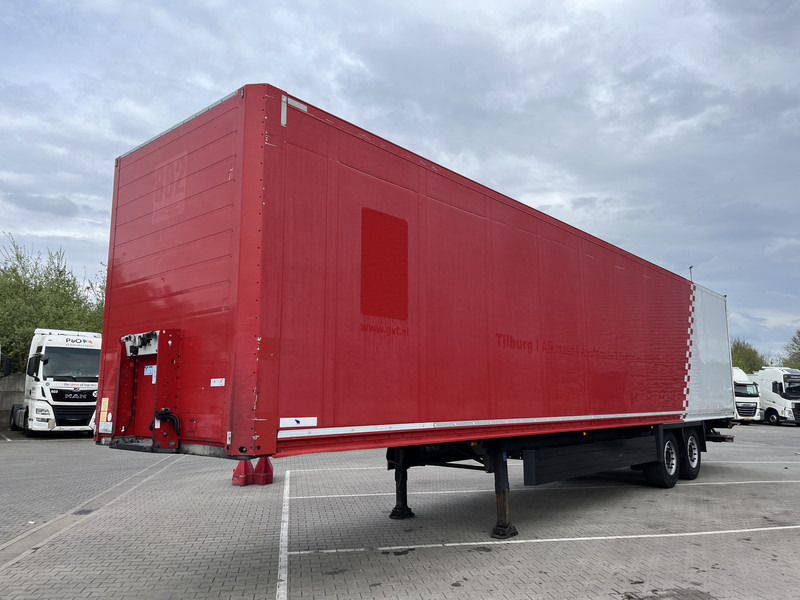 Semirremolque caja cerrada Schmitz Cargobull SCB S2 / Box Trailer / 2 axle / Loadlift / APK TUV 04-26: foto 16