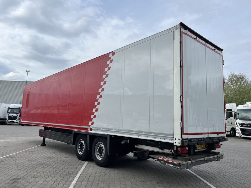 Semirremolque caja cerrada Schmitz Cargobull SCB S2 / Box Trailer / 2 axle / Loadlift / APK TUV 04-26: foto 17