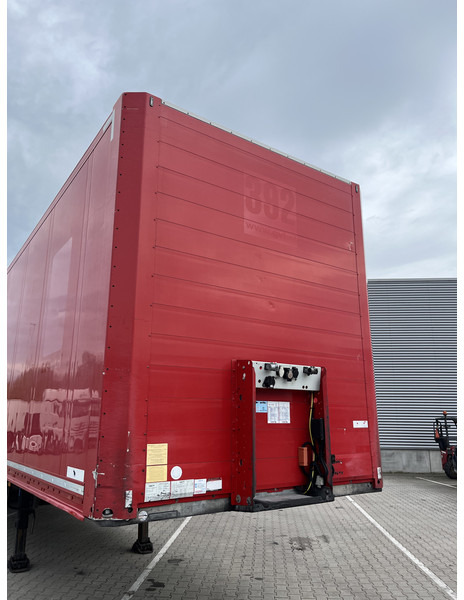 Semirremolque caja cerrada Schmitz Cargobull SCB S2 / Box Trailer / 2 axle / Loadlift / APK TUV 04-26: foto 15