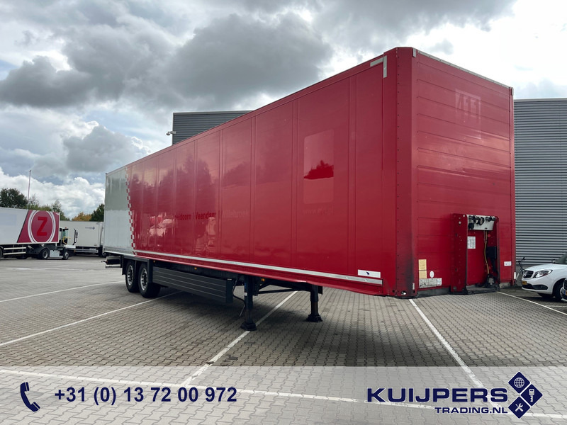 Schmitz Cargobull SCB S2 / Box Trailer / 2axle / APK-TUV 07-26 / - Semirremolque caja cerrada: foto 1 Schmitz Cargobull SCB S2 / Box Trailer / 2axle / APK-TUV 07-26 / - Semirremolque caja cerrada: foto 1