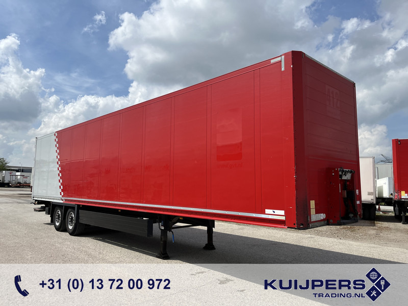 Schmitz Cargobull SCB S2 / Box Trailer / Loadlift - Semirremolque góndola rebajadas: foto 1 Schmitz Cargobull SCB S2 / Box Trailer / Loadlift - Semirremolque góndola rebajadas: foto 1