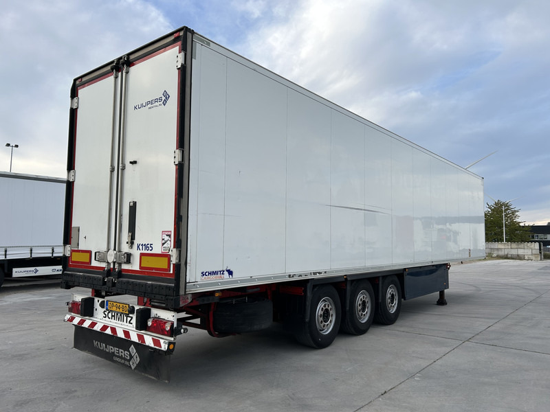 Schmitz Cargobull SCB S3B / Carrier Vector 1550 Frigo / Disk / APK TUV 04-26 - Semirremolque frigorífico: foto 2 Schmitz Cargobull SCB S3B / Carrier Vector 1550 Frigo / Disk / APK TUV 04-26 - Semirremolque frigorífico: foto 2
