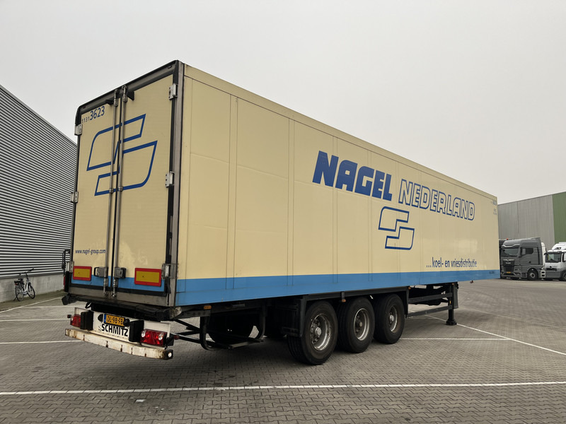 Schmitz Cargobull SKO 24L Cool / Carrier Vector 1850 / BPW Drum / Frigo Box / NL Trailer - Semirremolque frigorífico: foto 2 Schmitz Cargobull SKO 24L Cool / Carrier Vector 1850 / BPW Drum / Frigo Box / NL Trailer - Semirremolque frigorífico: foto 2