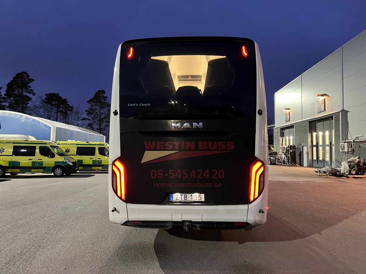 MAN Lions Coach R07 Euro 6D - Autocar: foto 5 MAN Lions Coach R07 Euro 6D - Autocar: foto 5