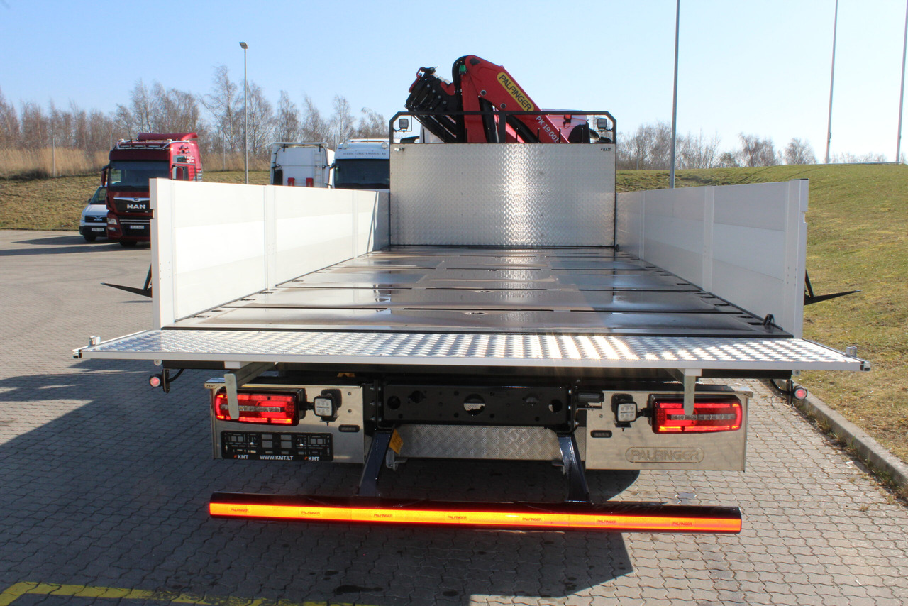 MAN TGM 26.320 6×2-4 PK19.001SLD5 Brädgårdsbil - Camión caja abierta, Camión grúa: foto 5 MAN TGM 26.320 6×2-4 PK19.001SLD5 Brädgårdsbil - Camión caja abierta, Camión grúa: foto 5