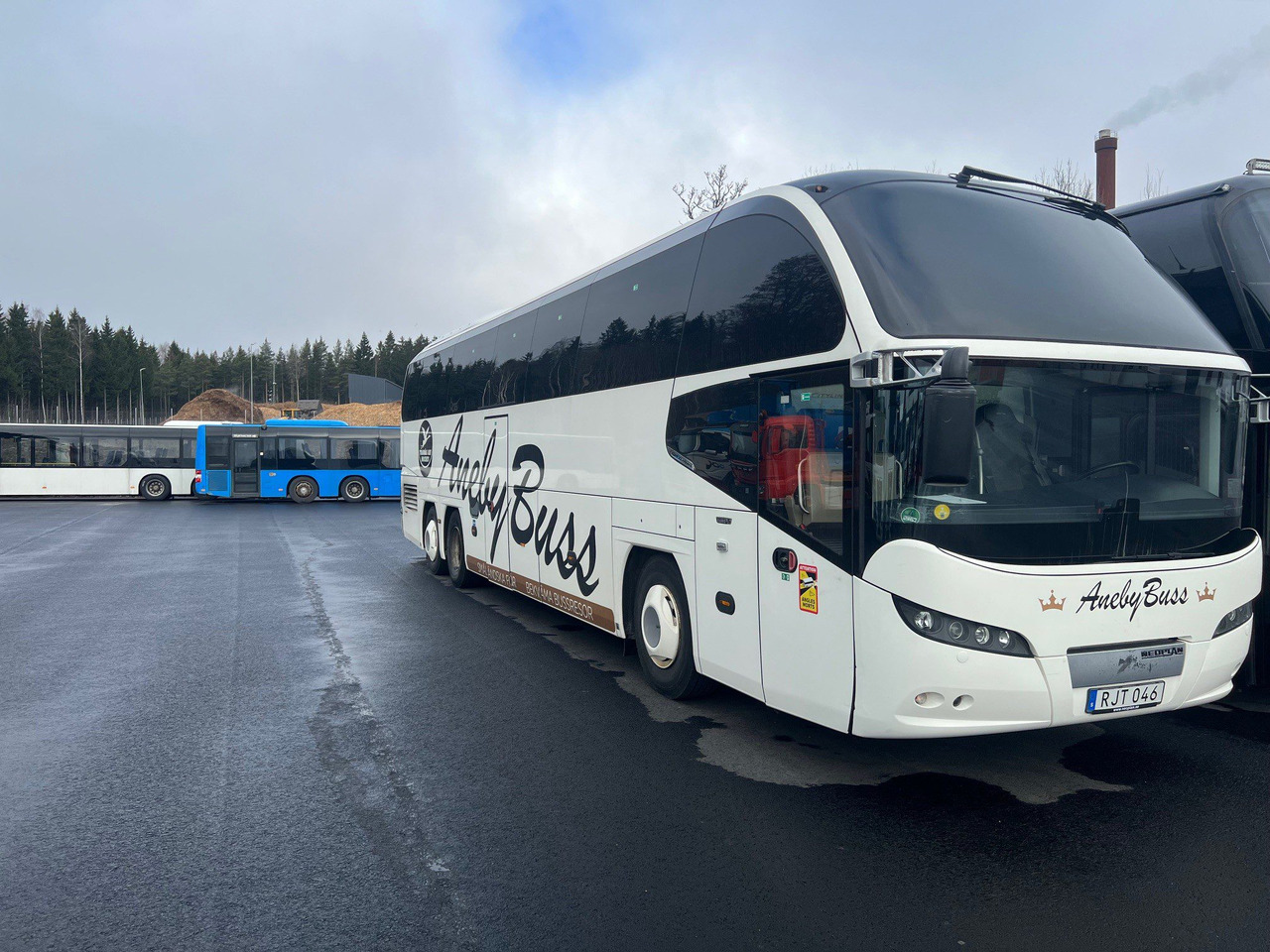 Neoplan Cityliner P15 Euro 6c - Autocar: foto 3 Neoplan Cityliner P15 Euro 6c - Autocar: foto 3