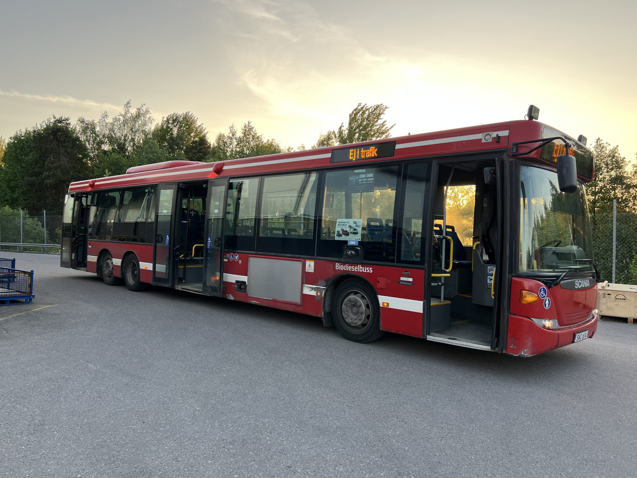 Autobús urbano SCANIA Omnilink CK320UB6X2*4LB EEV: foto 7