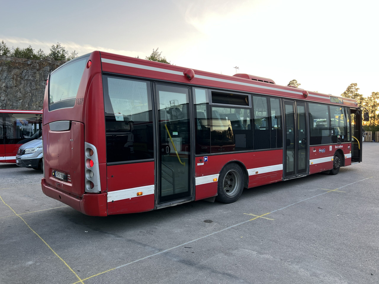 Scania Omnicity EEV (2 axlad) - Autobús urbano: foto 5 Scania Omnicity EEV (2 axlad) - Autobús urbano: foto 5