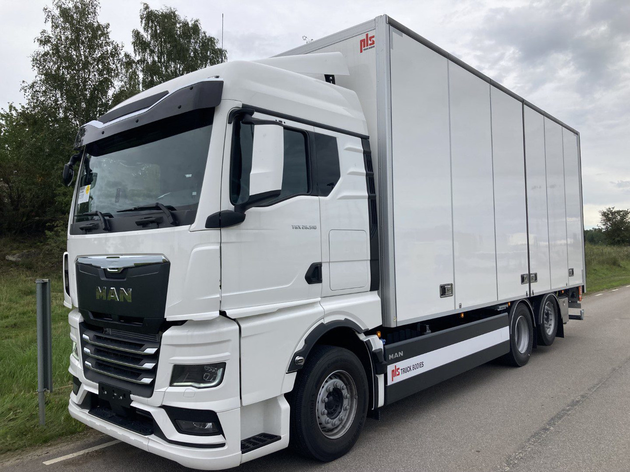 TGX 26.510 6×2-4 Fjärrbil - Camión chasis: foto 4 TGX 26.510 6×2-4 Fjärrbil - Camión chasis: foto 4