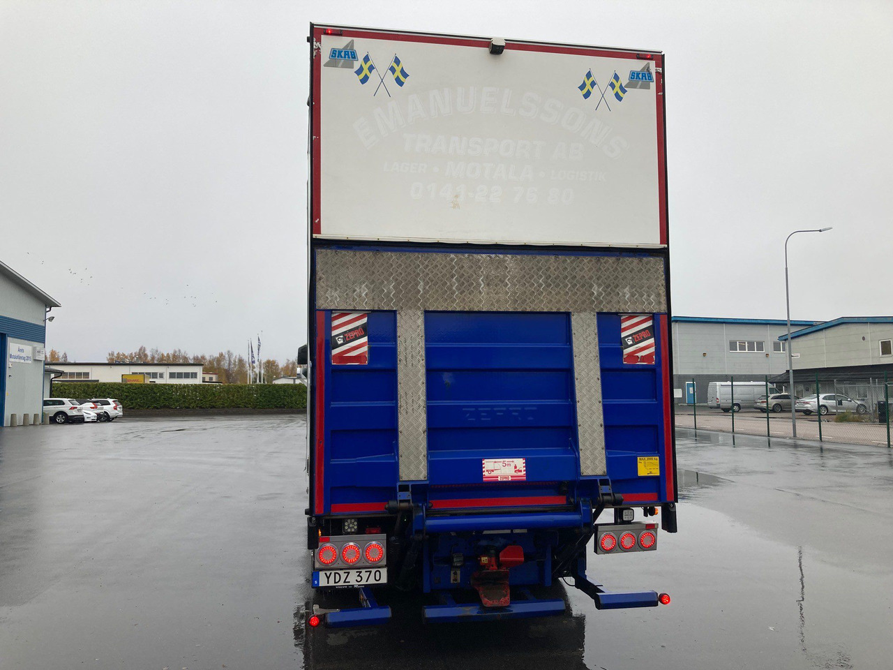 Camión caja cerrada Volvo FH Fjärr: foto 7