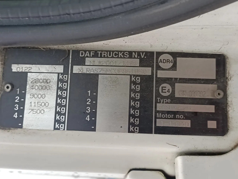 DAF CF 75 - Camión de basura: foto 5 DAF CF 75 - Camión de basura: foto 5