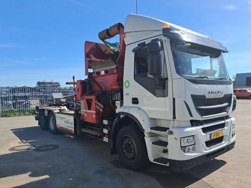 Iveco AD260SY/PS CNG - Camión de basura: foto 3 Iveco AD260SY/PS CNG - Camión de basura: foto 3