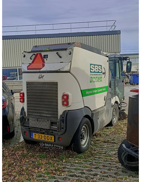 Mathieu MC210 Azura MC210 - Barredora vial: foto 4 Mathieu MC210 Azura MC210 - Barredora vial: foto 4