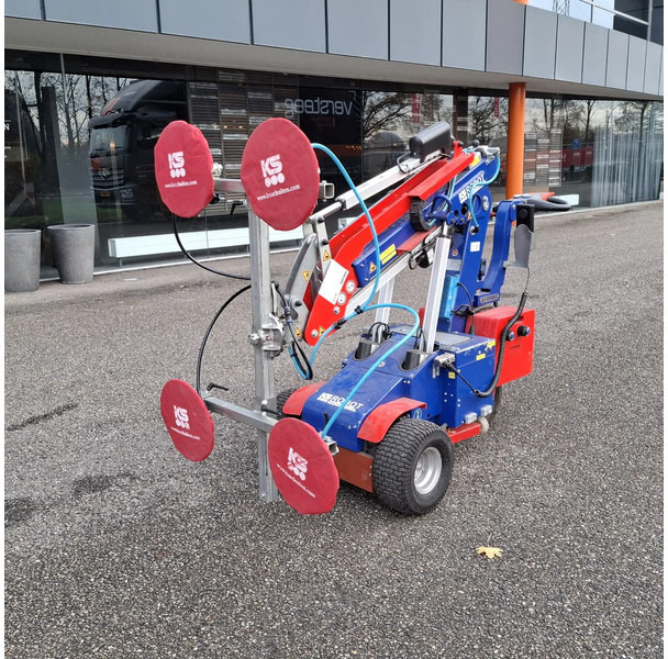 Glasrobot KS Robot 350 Offroad - Remolque: foto 1 Glasrobot KS Robot 350 Offroad - Remolque: foto 1