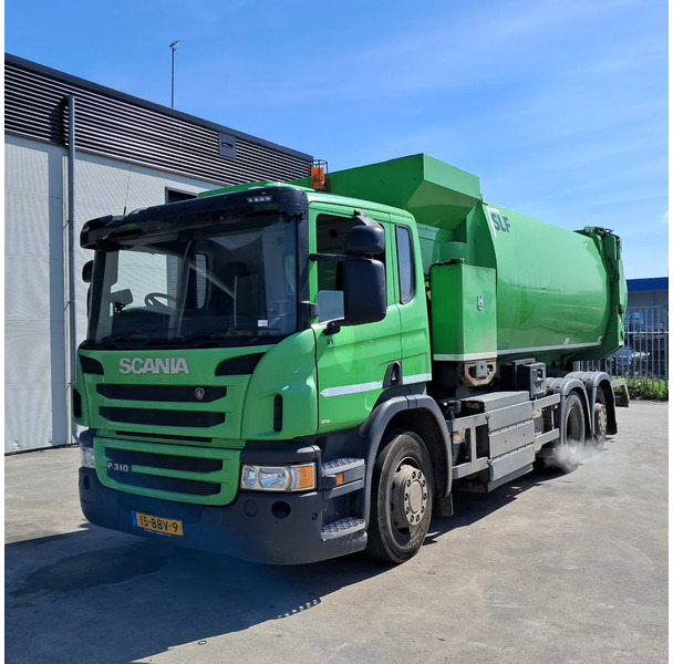 Scania P310 P310 - Camión de basura: foto 2 Scania P310 P310 - Camión de basura: foto 2