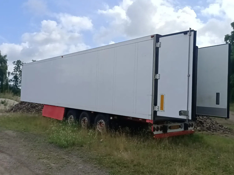 Schmitz Cargobull SKO 24 Thermo King SL-200e - Remolque frigorífico: foto 1 Schmitz Cargobull SKO 24 Thermo King SL-200e - Remolque frigorífico: foto 1