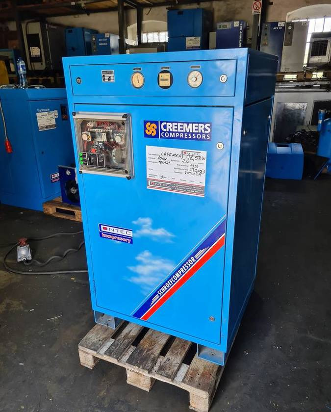 Kompresor śrubowy CREEMERS 18,5 kw - Compresor de aire: foto 2 Kompresor śrubowy CREEMERS 18,5 kw - Compresor de aire: foto 2