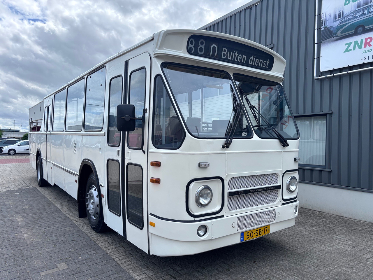 DAF Den Oudsten MB200 DKDL Cabriobus - Autobús urbano: foto 2 DAF Den Oudsten MB200 DKDL Cabriobus - Autobús urbano: foto 2