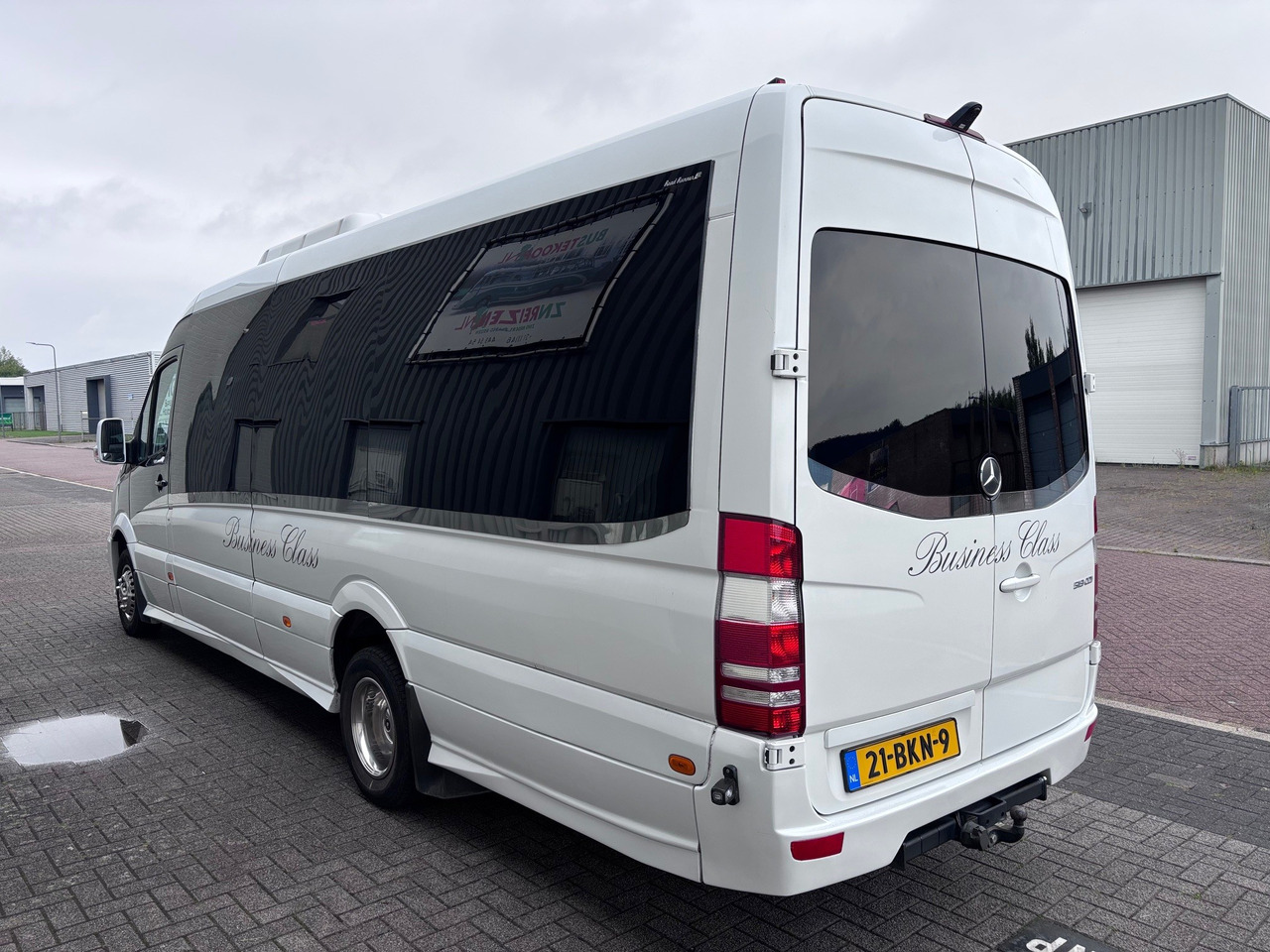 Mercedes Sprinter 519 CDI BUSCONCEPT VIP - Minibús, Furgoneta de pasajeros: foto 4 Mercedes Sprinter 519 CDI BUSCONCEPT VIP - Minibús, Furgoneta de pasajeros: foto 4