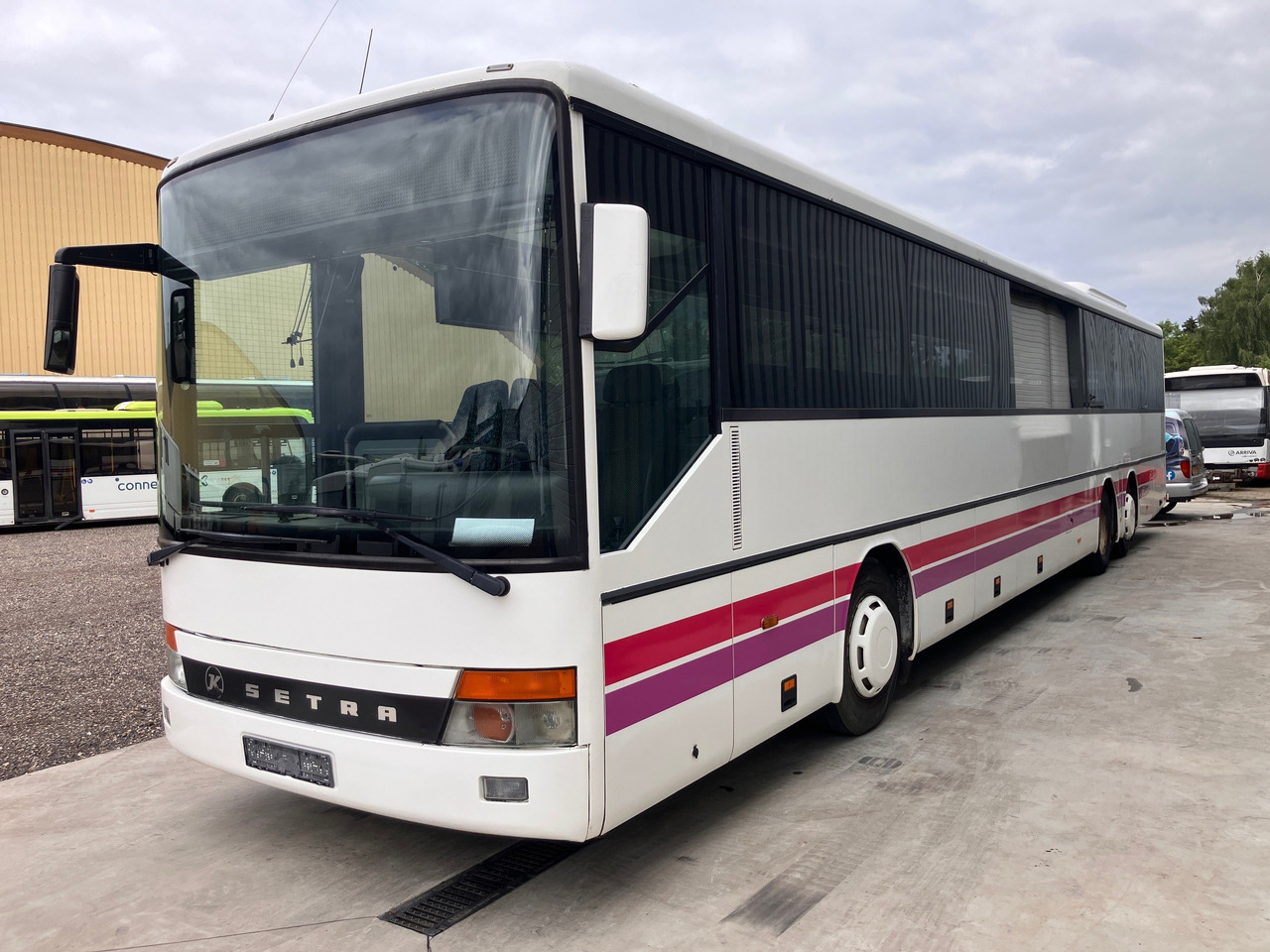 SETRA S319 UL (chassis work) - Autobús suburbano: foto 3 SETRA S319 UL (chassis work) - Autobús suburbano: foto 3