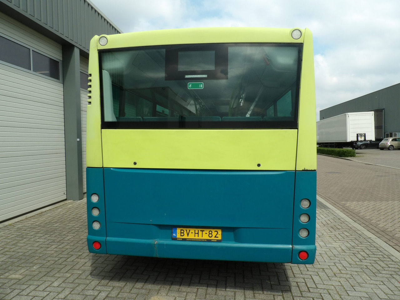 VDL Berkhof Ambassador 200, Euro 5 EEV - Autobús urbano: foto 3 VDL Berkhof Ambassador 200, Euro 5 EEV - Autobús urbano: foto 3