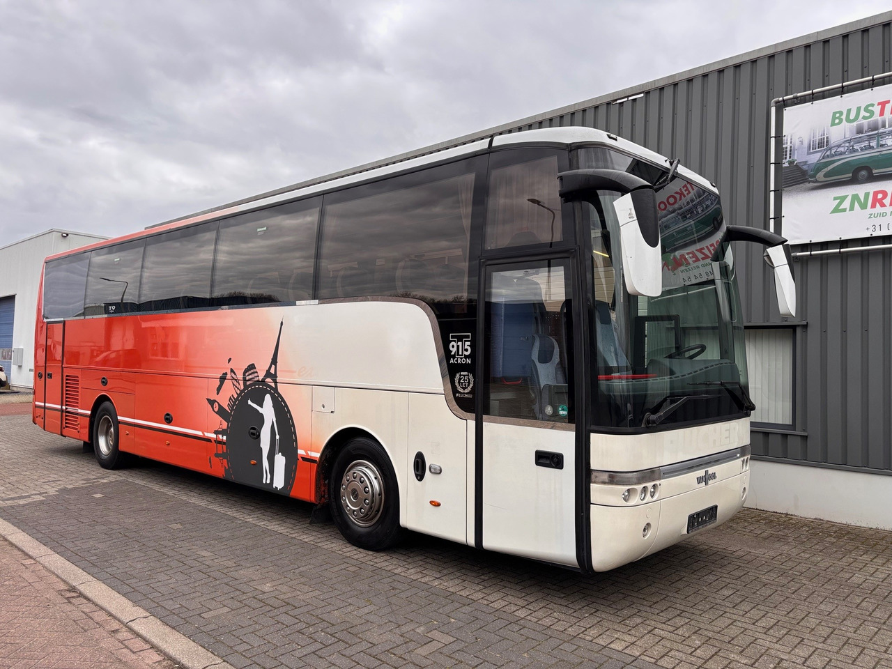 Vanhool T915 Acron Euro 5 - Autocar: foto 1 Vanhool T915 Acron Euro 5 - Autocar: foto 1