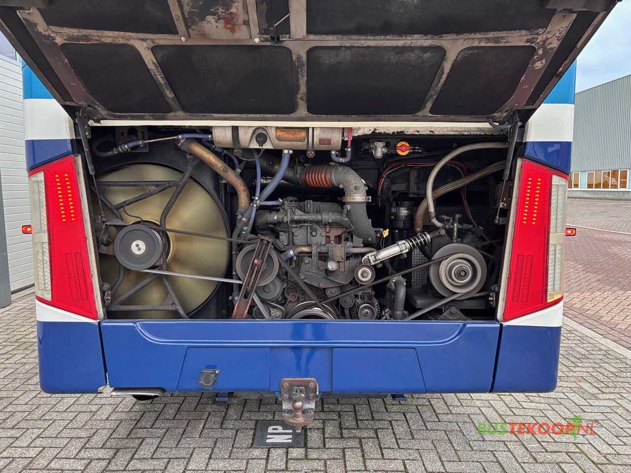 Autocar Vanhool TX16 Alicron: foto 9 Autocar Vanhool TX16 Alicron: foto 9