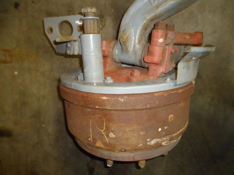 Vooras DAF N140 geschikt voor o.a. Den Oudsten MB 200 - Eje delantero para Autobús: foto 2 Vooras DAF N140 geschikt voor o.a. Den Oudsten MB 200 - Eje delantero para Autobús: foto 2