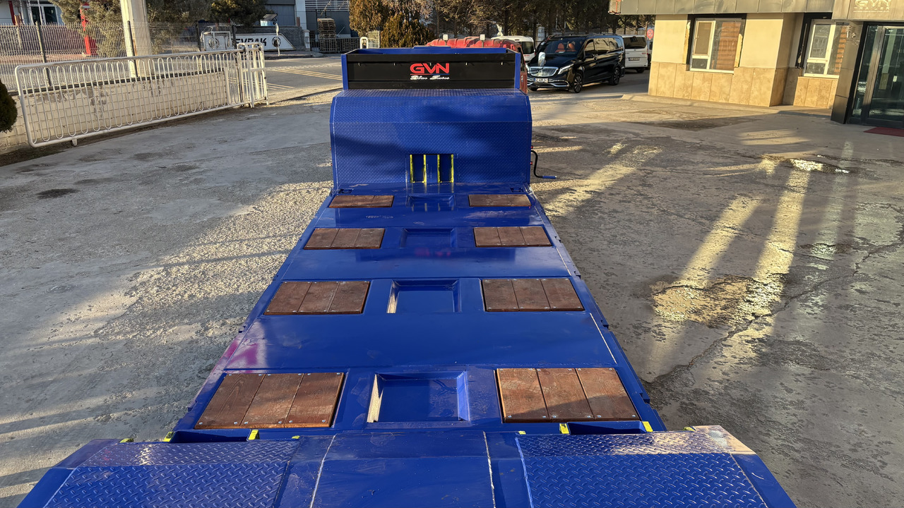GVN Trailer 2 AXLE HYDRAULIC PLATFORM LOWBED - Semirremolque góndola rebajadas: foto 5 GVN Trailer 2 AXLE HYDRAULIC PLATFORM LOWBED - Semirremolque góndola rebajadas: foto 5