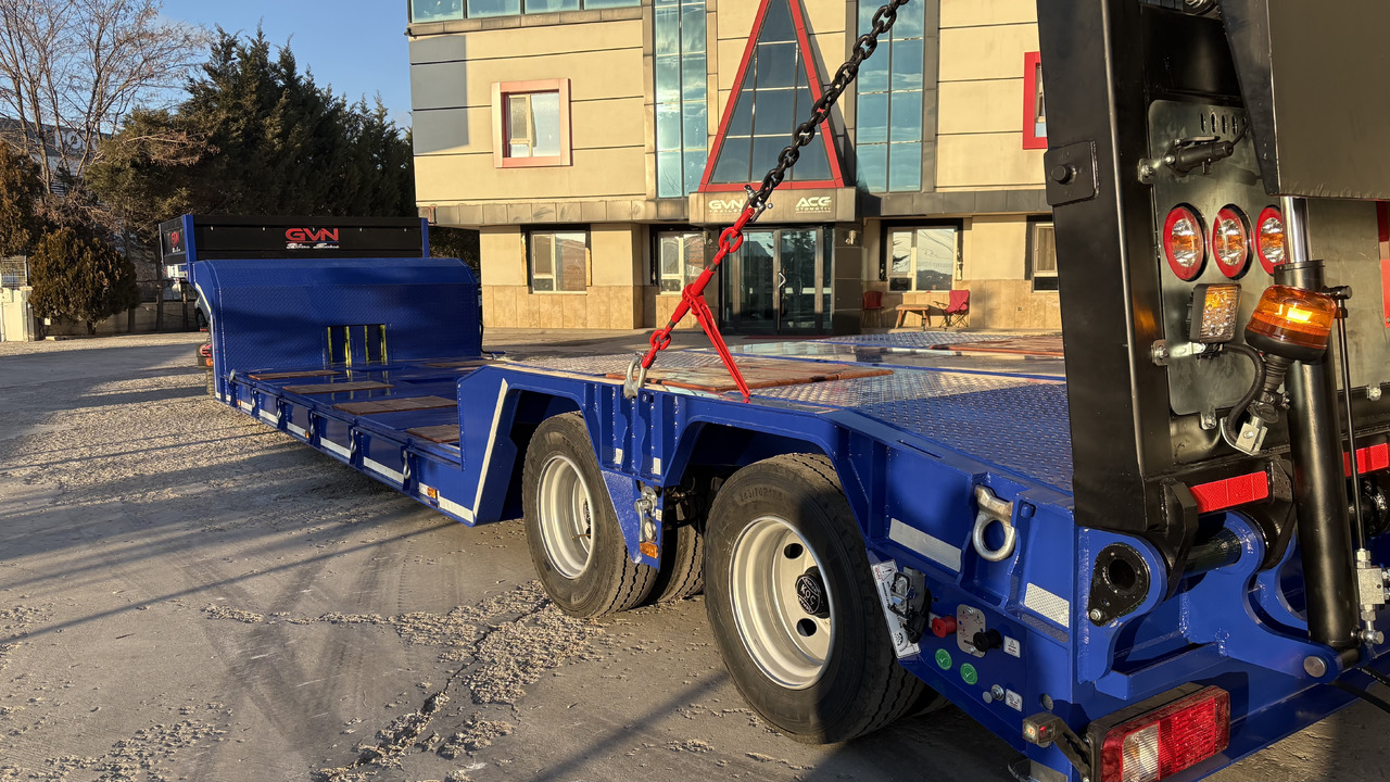 GVN Trailer 2 AXLE HYDRAULIC PLATFORM LOWBED - Semirremolque góndola rebajadas: foto 4 GVN Trailer 2 AXLE HYDRAULIC PLATFORM LOWBED - Semirremolque góndola rebajadas: foto 4