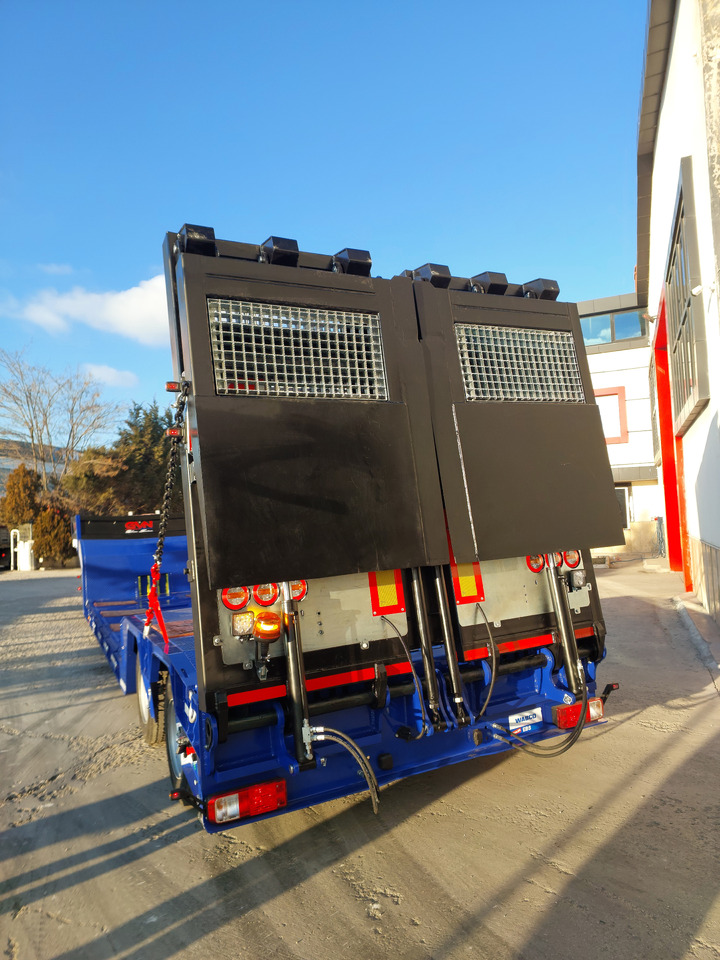 GVN Trailer 2 AXLE HYDRAULIC PLATFORM LOWBED - Semirremolque góndola rebajadas: foto 2 GVN Trailer 2 AXLE HYDRAULIC PLATFORM LOWBED - Semirremolque góndola rebajadas: foto 2
