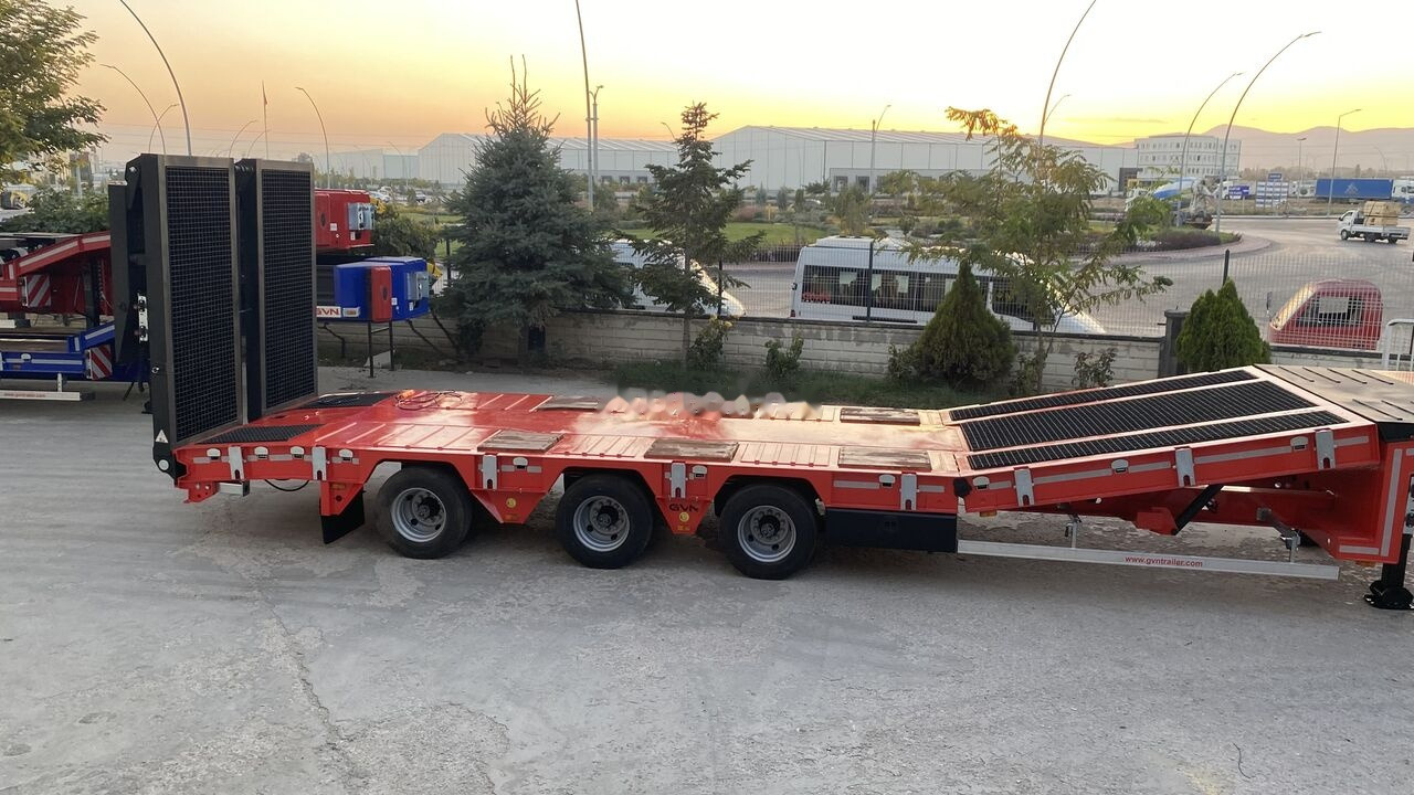 GVN Trailer 3 AXLE HYDRAULIC PLATFORM LOWBED - Semirremolque góndola rebajadas: foto 3 GVN Trailer 3 AXLE HYDRAULIC PLATFORM LOWBED - Semirremolque góndola rebajadas: foto 3