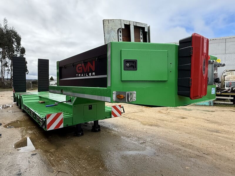 Semirremolque góndola rebajadas nuevo GVN Trailer 3 AXLE LOWBED WITH WHEEL RECESSES: foto 21 Semirremolque góndola rebajadas nuevo GVN Trailer 3 AXLE LOWBED WITH WHEEL RECESSES: foto 21